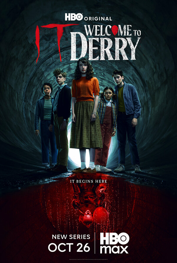 Оно: Добро пожаловать в Дерри постер